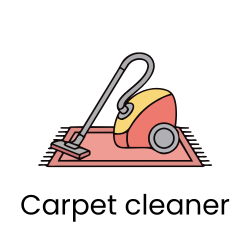 Carpet cleaner: Cleaning Tools and Supplies
