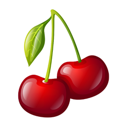Cherry: Round Fruits Names