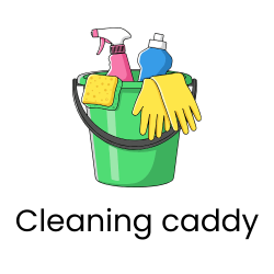Cleaning caddy
