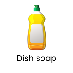 Dish soap
