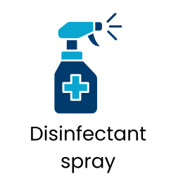 Disinfectant spray
