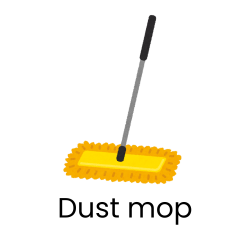 Dust mop: Cleaning Tools and Supplies