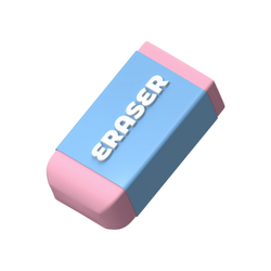 Eraser: School Vocabulary Words