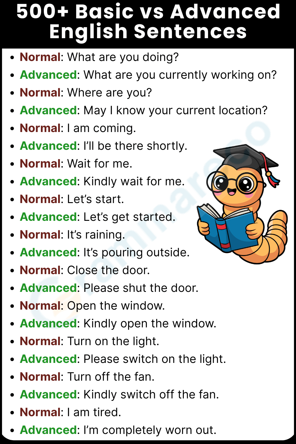 Everyday Normal and Next Level English with Pictures