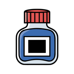Ink bottle: School Vocabulary Words List