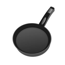 Frying pan: Kitchen Items and Tools