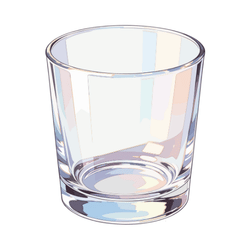 Glass tumbler
