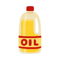 Oil bottle