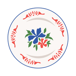 Plate: Kitchen Items and Tools