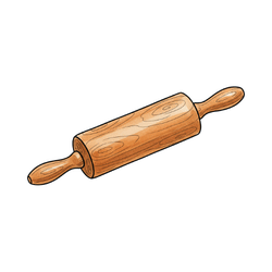 Rolling Pin: Kitchen Items and Tools