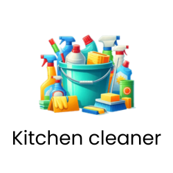 Kitchen cleaner

