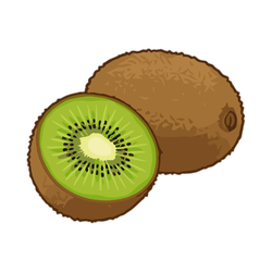 Kiwi: Round Fruits Names