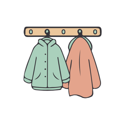 Coat rack
