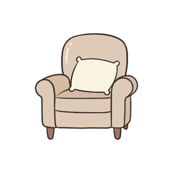 Couch: Living Room Furniture names