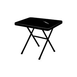Folding table
