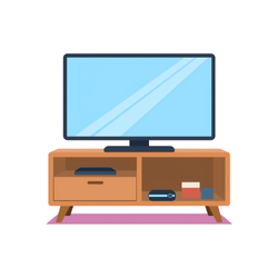 Media console: Living Room Furniture names