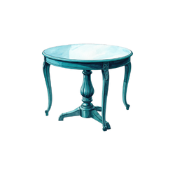 Pedestal table
