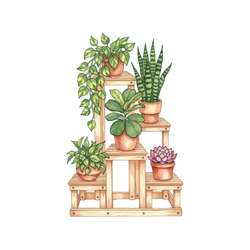 Plant stand
