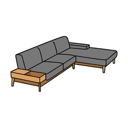 Sectional: Living Room Furniture names