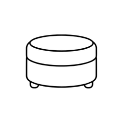 Storage ottoman
