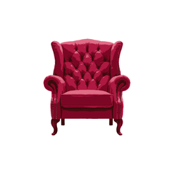 Wingback chair
