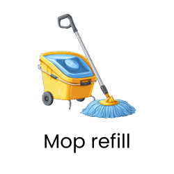 Mop refill: Cleaning Tools and Supplies