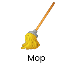Mop: Cleaning Tools and Supplies