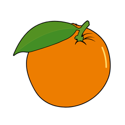 Orange: Round Fruits Names