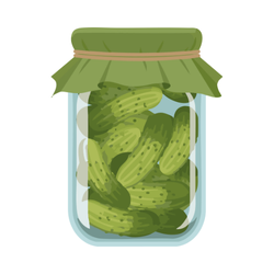 Pickles: Pantry Staples List