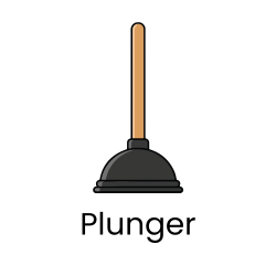 Plunger: Cleaning Tools and Supplies