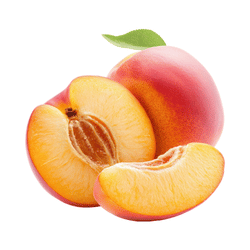 Peach in a Season in Spring: March, April and May