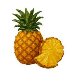 Pineapple: Spring Fruits in a Season