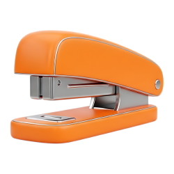 Stapler Used for School Vocabulary Words