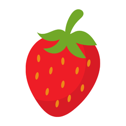 Strawberry: Round Fruits Names