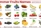40+ Summer Fruits in Season: Summer Fruits List with Pictures