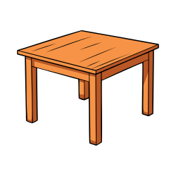 Table: School Vocabulary Words List