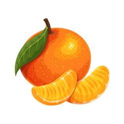 Tangerine: Winter Fruits