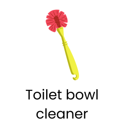Toilet bowl cleaner
