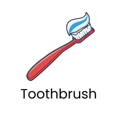 Toothbrush (cleaning brush)