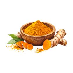 Turmeric powder