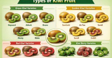 50+ Types of Kiwi: Different Kiwi Varieties with their Pictures