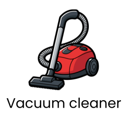 Vacuum cleaner: Cleaning Tools and Supplies