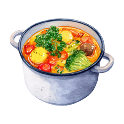 Vegetable broth