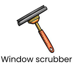 Window scrubber
