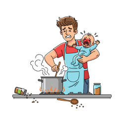 Cook the Dinner Meal