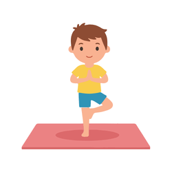 Do Yoga Exercises: Daily Routine Vocabulary Words List