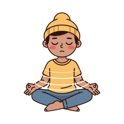 Meditate for a few minutes