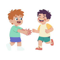 Meet the friends: List of Daily Routine Words