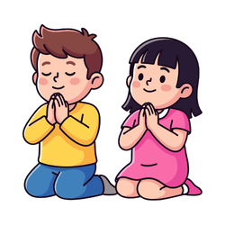 Say the morning prayer