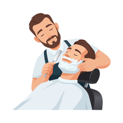 Shave the beard: Daily Routine Vocabulary